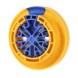 Hixeto Wire Comb, Network Cable Management Tools, Network Tools for Comb Data Cables or Wires with a Diameter Up to 1/4 ", Cable Management Comb and Ethernet Cable Wire Comb Organizer Tool