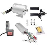 48V 2000W Electric Bicycle Upgrade Kit, 3-Speed Adjustment 4300RPM Brushless Motor with Digital LCD Panel & Hall Sensors, Powerful E-Bike Conversion Kit for Scooter Go-Kart Motorcycle