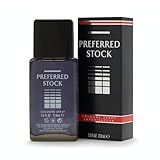 Stetson Preferred Stock - Cologne Spray for Men - Leathery, Woody, and Casual Aroma with Fragrance Notes of Cypress, Balsam Fir, and Sandalwood - 2.5 Fl Oz