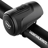 Electric Bike Bell for Adult, 125db Anti-Theft Alarm Loud E-Bike Horn with 1 Sound Modes USB Rechargeable Waterproof Bicycle Horn for MTB/BMX Scooter/Road Cycling