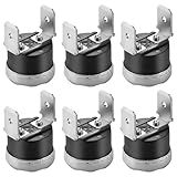 661566 Dishwasher Thermostat Compatible with Whirlpool Kenmore Kitchen Aid Amana Maytag Dishwasher High Limit Thermal Fuse WP661566 3371618 W10339474 AP6010246 PS11743423