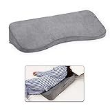 TANYOO Long Wedges for Bed Positioning Pillow for After Surgery Curved Shaped Medical Wedge Pillows for Seniors to Prevent Bed Sore and Improve Healing Process No-Slip Bottom Height 5 Inch