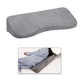 TANYOO Long Wedges for Bed Positioning Pillow for After Surgery Curved Shaped Medical Wedge Pillows for Seniors to Prevent Bed Sore and Improve Healing Process No-Slip Bottom Height 5 Inch