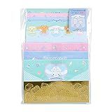 Sanrio 589268 Cinnamoroll Letter Set