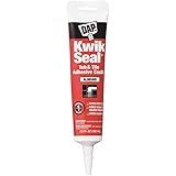 DAP Kwik Seal Almond Acrylic Latex Kitchen and Bath Adhesive Caulk 5.5 oz.