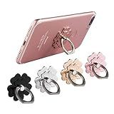 Phone Ring Holder, 4 Pack Cell Phone Grip Stand for Phone & Case
