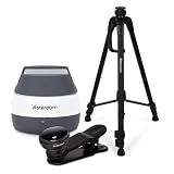 Asteroom 360 Camera 3D Virtual Tour Real Estate Kit - Gear Includes: Tripod, Digital Camera Rotator, Fisheye Cam Lens (Asteroom Phone Case Not Included, Purchased Separately on Amazon)