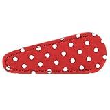 Original Works Embroidery Scissor Case, White,Red