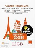 20GB 30 Day Orange Europe SIM Card, 30 Minutes Calls+200 Texts to Worldwide. Fresh Stock, Upgraded Offer! Parent (20GB X 30D)