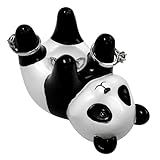 GoodsFilter Jewelry Display Stand Ring Holder,Cute Panda Room Decor,Necklace Organizer Display Bracelet Earrings and Ring Tray Jewelry Holder,Panda Gifts for Christmas Valentine's Day Birthday