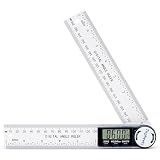 Tirpheety Digital Angle Finder Protractor, 7-Inch (200mm) Measuring Tool