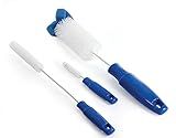 PetSafe Drinkwell Dog and Cat Water Fountain Cleaning Kit, 3 Brushes