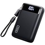 INIU Portable Charger, Smallest 22.5W 20000mAh USB C in & Out Power Bank Fast Charging, PD 3.0+QC 4.0 LED Display Phone Battery Pack Compatible with iPhone 17 16 15 14 Pro Samsung S24 Google iPad etc