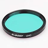 SVBONY 2" UHC Filter, Multi Coating Optical Glass, Telescope Filter | Improve Image Contrast, Reduce Light Pollution, Telescope Accessories for Deep Sky Objects Astrophotography & Observation