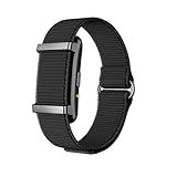 LICNPHLL Smart Bracelet,Activity Trackers for Man&Women,Fitness Tracker Band, 24H Sleep Tracker,All-Day Continuous Heart Rate Blood Oxygen Stress HRV Monitor,170+ Sport Mode with Free APP (Black)