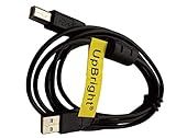 UPBRIGHT USB 2.0 Cable PC Laptop Data Sync Cord Compatible with WD My Book WD5000C032-002 MDL WD25001032-001 WD1200B015-RNN 3405U Elements WD10000EB035-01 B8G Western Digital External Hard Drive HDD