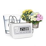 49FT Automatic Plant Watering System–HEKIWAY 390 Adjustable Watering Modes, Supports 15-20 Pots | Indoor Garden System & Vacation Plant Watering Devices, Auto Watering for Plants Outdoor