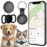 GPS Tracker for Dogs, Smart Collar with Real-Time Location - Pet Location Tracker with Holder, No Monthly Fee/No SIM Card, Works with iOS Find My, Ultra-Slim, IP68 Waterproof, Reliable Performance