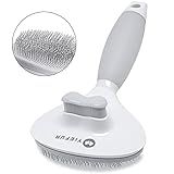 Cat Hair Brush,Cat Brush for Shedding,Soft Silicone Self Cleaning Brushes for Short and Long Haired Cats for Grooming and Shedding