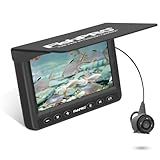 [FishPRO® 2026 Upgrade] Underwater Fishing Camera 4.3'' [Proven Since 2017] Ice Fishing Camera 1000 TVL w/ 65ft Magnetic-Spool, IR, USB-C, 5000mAh, Portable Fish Finder for Ice Lake Boat Kayak Fishing