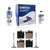 Detroit Axle - Rear Brake Pads for Mercedes-Benz C230 C240 C320 E320 CLK320