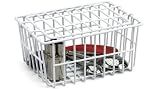 Better Houseware Dishwasher Basket for Baby Items, Small Items - White