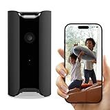 Canary Pro Indoor Home Security Camera 1080p HD WiFi IP | 24/7 Watch Live Video, Siren, Climate Monitor, Motion Alerts, Two-Way Talk, Night Vision, 10x Zoom, Private Mode, Works with Alexa and More