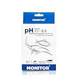 Generic Monitor pH 7.1-8.9 Test KIT (400 Tests) - Monitor Aquarium and aquaculture Water Quality