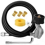 Natural Gas to Propane Conversion Kit for Weber Spirit II 310/315/E310/210,for Weber Conversion Kit with 5FT Propane Regulator Hose for Weber Natural Gas Conversion kit Gas to Propane Conversion.