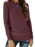 AUTOMET Long Sleeve Shirts for Women Teacher Tops School Outfits Casual