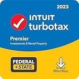 [Old Version] TurboTax Premier 2023, Federal & State Tax Return [PC/Mac Download]