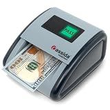 Cassida InstaCheck Small Footprint, Easy to Read Automatic Counterfeit Detector with Infrared, Magnetic and Ultraviolet Sensors, Compact and Lightweight Grey 11-3/4" x 9-1/2 (Pass/Fail)