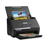 Epson FastFoto FF-680W Wireless High-Speed Duplex Photo and Document Scanner and System with USB Connect and Mobile Scanning