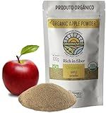 Organic Apple Powder - Blend in Smoothies, High Fiber Content, Made w/Cold-Pressed Natural Ingredients, Gluten-Free, All Purpose, Antioxidants Rich - Certified USDA (3.52 Oz, Apple (Pack of 1))