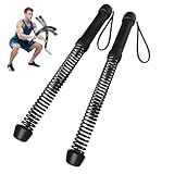 Infinite Battle Rope, Heavy-Duty Portable Cordless Training Rope, Suitable For High-Intensity Interval Cardio And Strength Training, Home Gym Equipment For Men And Women (Black)