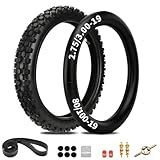 EOPOAYI 80/100-19 Dirt Bike Tire & 2.75/3.00-19 Inner Tube Replacement for Surron Light Bee X LBX L1E Sur Ron UltraBee Electric Dirt Bike Segway X260 Talaria Sting MX 8000W 60V 40AH eRide Pro E-Bike