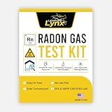 EPA-Approved Radon Test Kit for Home, Lab Analysis Included | Detects Radon Gas Levels in Basements & Living Spaces | Easy-to-Use Air Quality Test with Lab Report & Discounted Shipping| Radon Detector