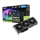 PNY NVIDIA GeForce RTX™ 5060 Epic-X™ ARGB OC Triple Fan, Graphics Card (8GB GDDR7, 128-bit, SFF-Ready, PCIe® 5.0, HDMI®/DP 2.1, 2-Slot, NVIDIA Blackwell Architecture, DLSS 4)