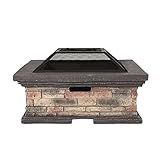Christopher Knight Home Pickerel Fire Pit, Stone