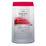 Leisure Time E5 Spa 56 Chlorinating Granules for Spas and Hot Tubs - Maintains Clean, Clear, Sanitized Water, 5 lbs