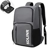 SDLINR Large Pickleball Bag Backpack Fits 4+ Paddles for Men & Women