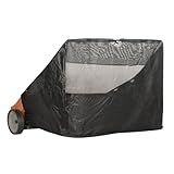 Ximoon Lawn Sweeper Hopper Bag 42904 Compatible with Agri Fab 45-0492 Lawn Tractor 44 inch, Sweeper Cart Bag Replacment for Agri Fab Lawn Sweeper Parts