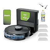 Shark Matrix Plus Robot Vacuum and Mop, Sonic Mopping, Home Mapping, Clean Edge, for Pet Hair, for Carpets and Hard Floor, UR2650WS