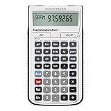 Calculated Industries 8030 ConversionCalc Plus Ultimate Professional Conversion Calculator Tool for Health Care Workers, Scientists, Pharmacists, Nutritionists, Lab Techs, Engineers and Importers, Silver