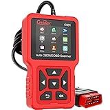 Creator C301 OBD2 Scanner OBDII Code Reader Diagnostic Scan Tool with Battery Test for All OBD-II Protocol Cars Since 1996 Check Engine Light