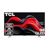 TCL 75-Inch Class Q65 QLED 4K Smart TV with Fire TV (75Q651F, 2024 Model), Dolby Vision, HDR PRO+, Dolby Atmos, Alexa Built-in with Voice Remote, Apple AirPlay 2 Compatibility, Streaming Television