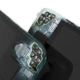 eXtremeRate Face Clicky Kit for Steam Deck Handheld Console, Custom Dpad View A B X Y Menu Keys Face Buttons Mouse Clicky Kit for Steam Deck LCD Console - Without Console