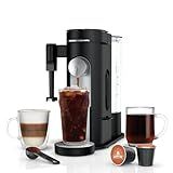 Ninja | Coffee Maker | Single Serve |Brew with Coffee Pods & Grounds| Compatible with K-Cup Coffee Pods | 4 Brew Styles, up to 24oz Cup Sizes & 56oz Removable Reservoir | Black | PB051