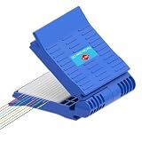 VAEYI C101 Fiber Optic Wiping Clip for Fiber Cleaning & Fusion Splicing