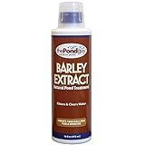 The Pond Guy Barley Extract Natural Liquid Treatment for Ponds and Water Gardens, Safe for Koi Fish and Plants, Natural Solutions for Clear Pond Water - 16 Ounces
